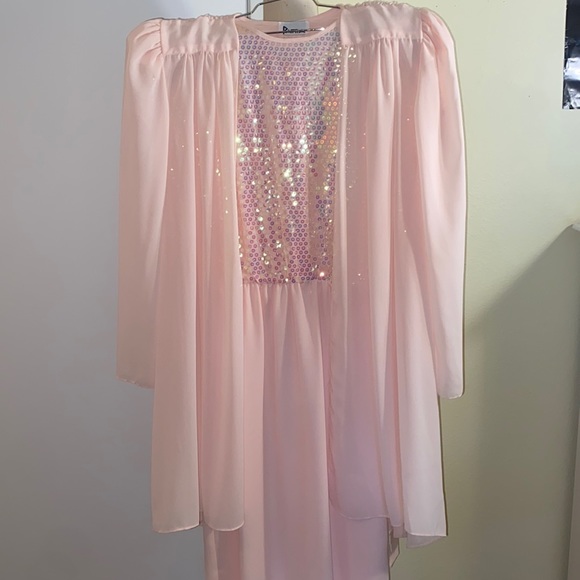 VINTAGE PATRA | SEQUIN DRESS WITH DUSTER | 12 - Picture 6 of 15